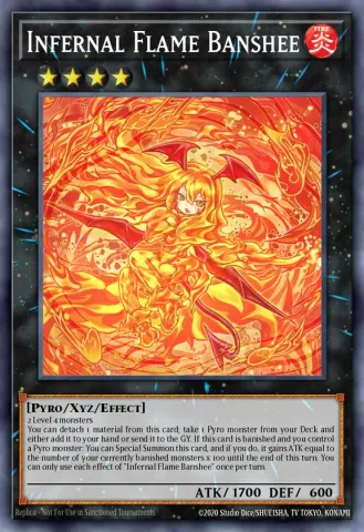 Infernal Flame Banshee · EN120