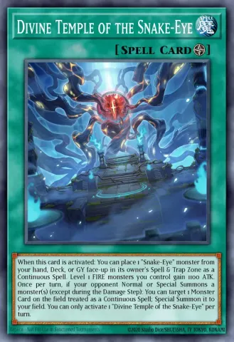 Divine Temple of the Snake-Eye · EN123