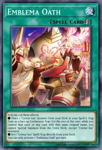 Emblema Oath · EN146