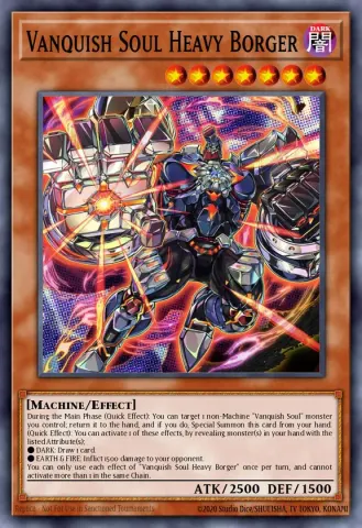 Vanquish Soul Heavy Borger · EN140