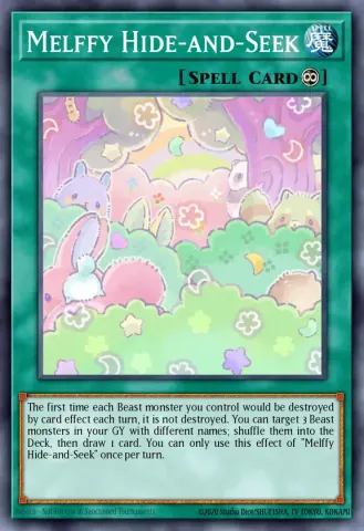 Melffy Hide-and-Seek · EN151