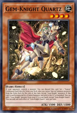 Gem-Knight Quartz · EN152
