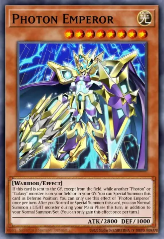 Photon Emperor · EN165