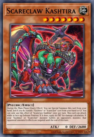Scareclaw Kashtira · EN168