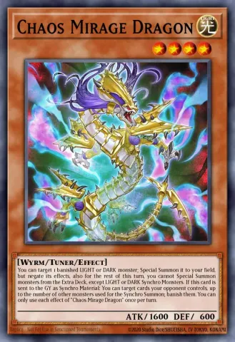 Chaos Mirage Dragon · EN170