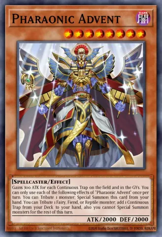 Pharaonic Advent · EN184