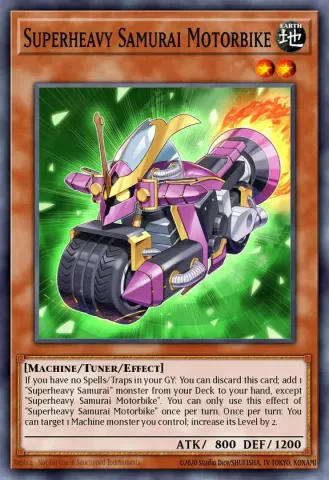 Superheavy Samurai Motorbike · EN186