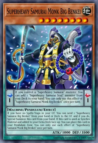 Superheavy Samurai Monk Big Benkei · EN187