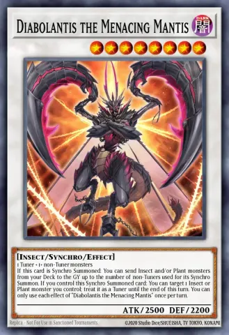 Diabolantis the Menacing Mantis · EN180