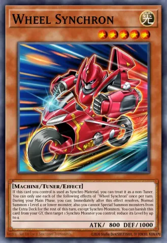 Wheel Synchron · EN206