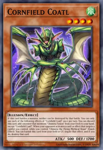 Cornfield Coatl · EN207