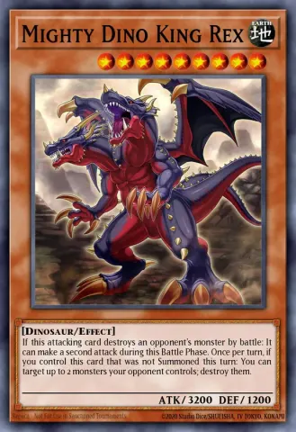 Mighty Dino King Rex · EN209