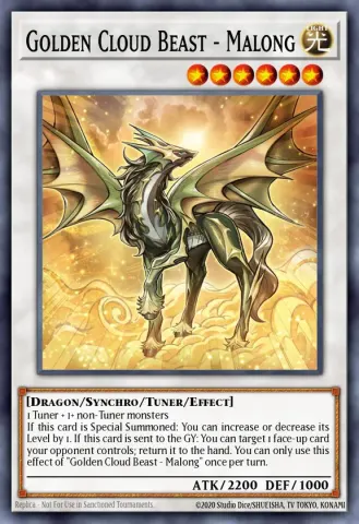 Golden Cloud Beast - Malong · EN203