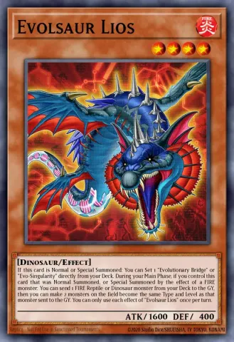 Evolsaur Lios · EN214