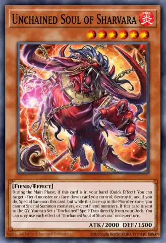 Unchained Soul of Sharvara · EN215