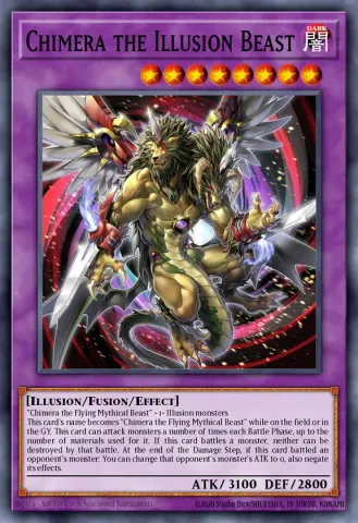 Chimera the Illusion Beast · EN219