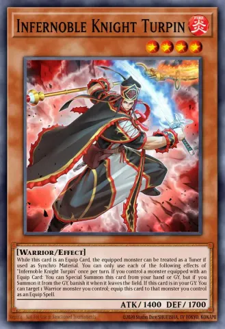 Infernoble Knight Turpin · EN212