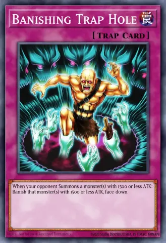 Banishing Trap Hole · EN224