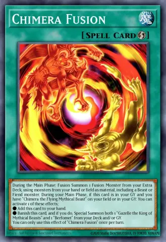 Chimera Fusion · EN221