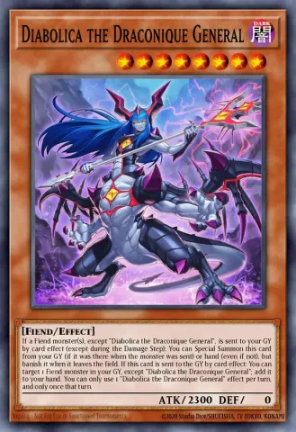 Diabolica the Draconique General · EN230