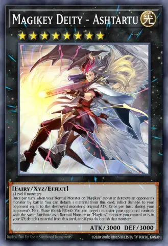 Magikey Deity - Ashtartu · EN232