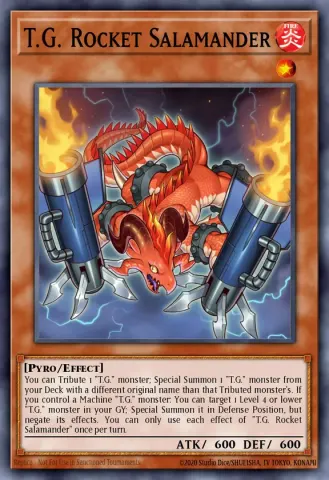 T.G. Rocket Salamander · EN233