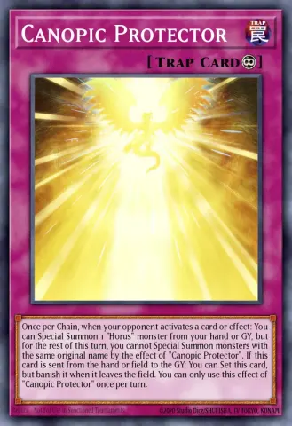 Canopic Protector · EN244
