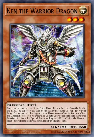 Ken the Warrior Dragon · EN246