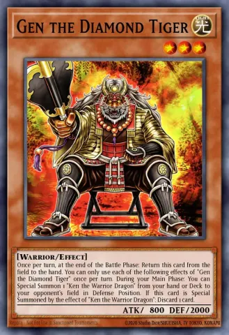 Gen the Diamond Tiger · EN247