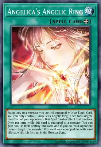 Angelica's Angelic Ring · EN240