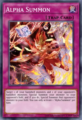 Alpha Summon · EN256
