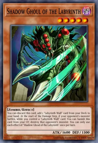 Shadow Ghoul of the Labyrinth · EN258