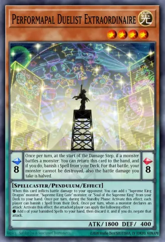 Performapal Duelist Extraordinaire · EN265