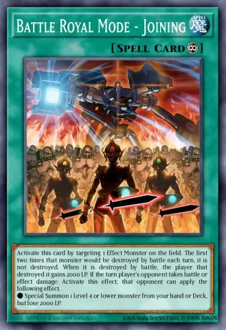 Battle Royal Mode - Joining · EN267