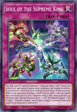 Soul of the Supreme King · EN268