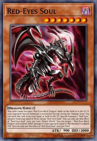 Red-Eyes Soul · EN260