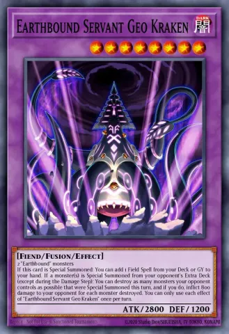 Earthbound Servant Geo Kraken · EN276