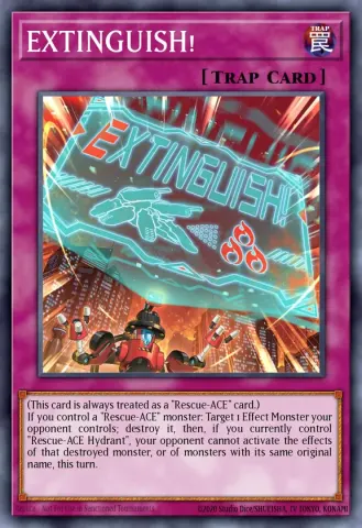 EXTINGUISH! · EN284