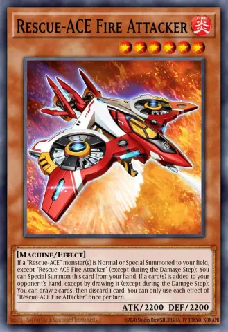 Rescue-ACE Fire Attacker · EN280