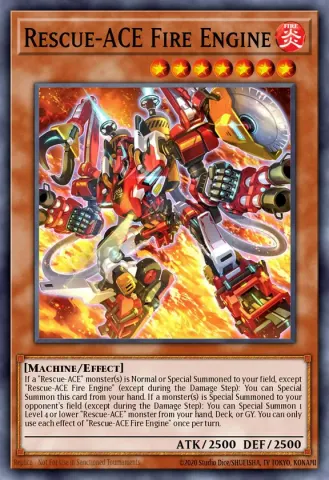 Rescue-ACE Fire Engine · EN281