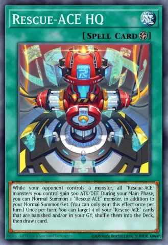 Rescue-ACE HQ · EN282