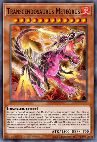 Transcendosaurus Meteorus · EN296