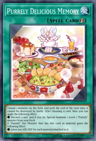 Purrely Delicious Memory · EN291