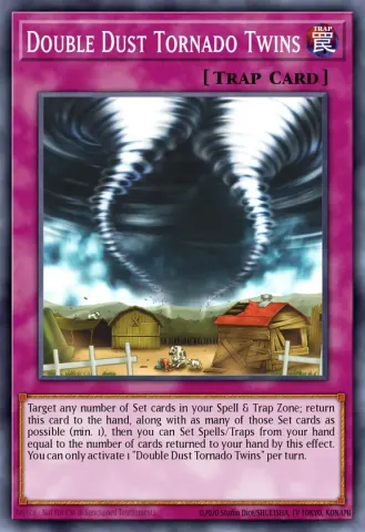 Double Dust Tornado Twins · EN306