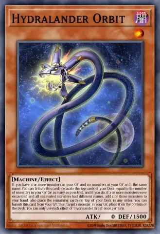 Hydralander Orbit · EN301