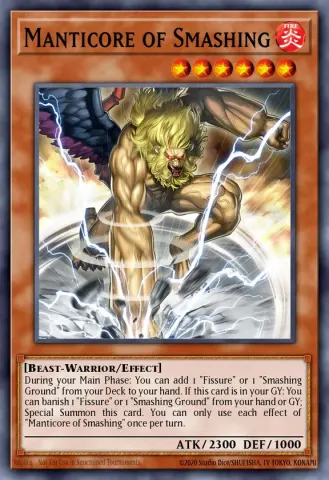 Manticore of Smashing · EN314