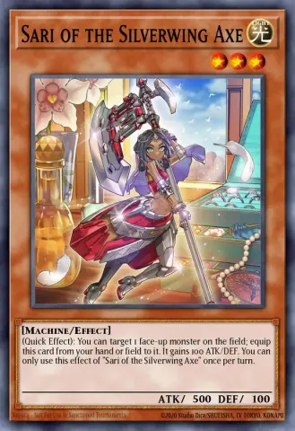 Sari of the Silverwing Axe · EN315