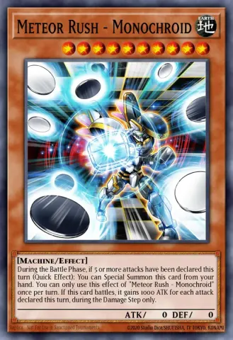Meteor Rush - Monochroid · EN317