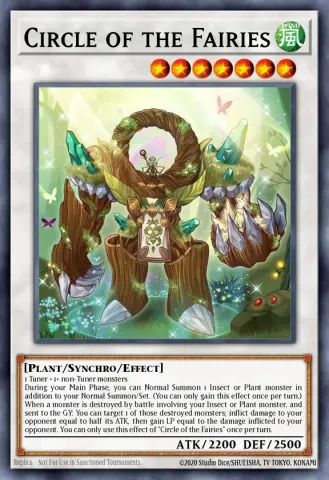 Circle of the Fairies · EN319