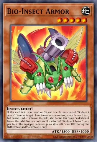 Bio-Insect Armor · EN311